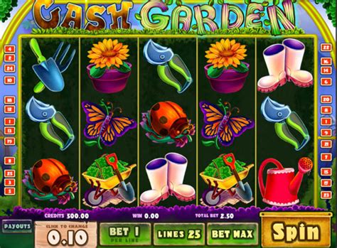Jogue Cash Garden online